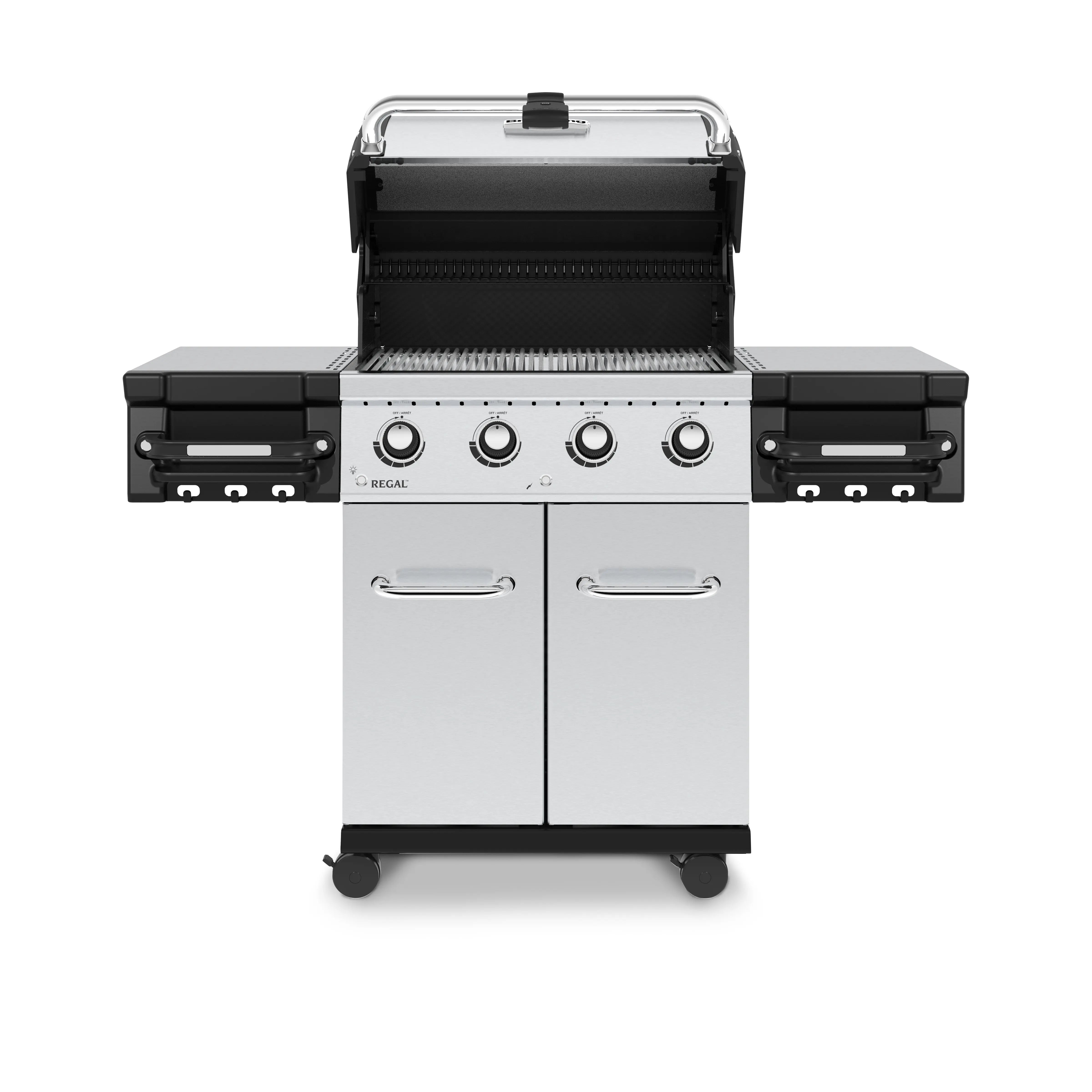 Broil King Regal S 420 Pro 4-Burner Gas Grill - Stainless Steel Broil King
