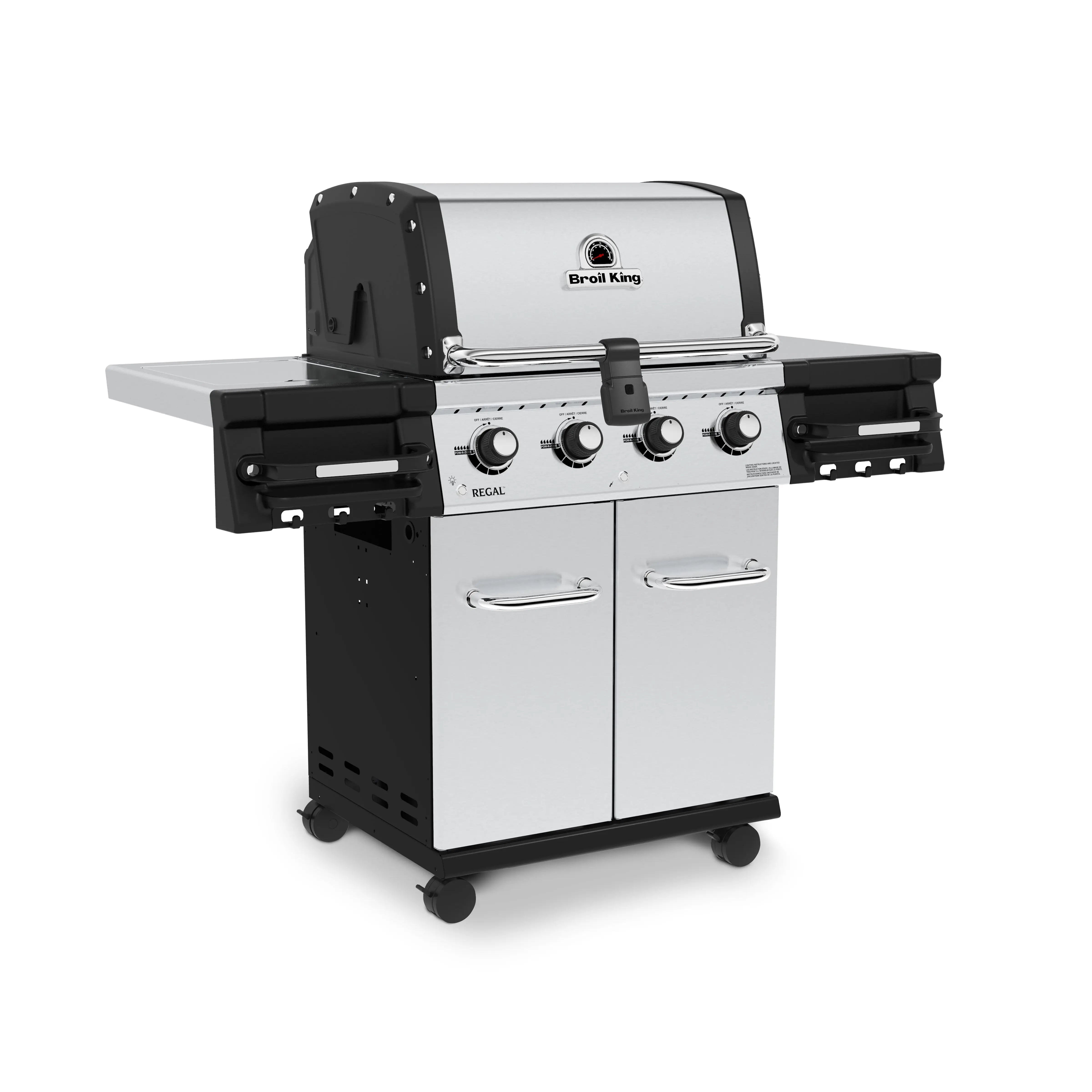 Broil King Regal S 420 Pro 4-Burner Gas Grill - Stainless Steel Broil King
