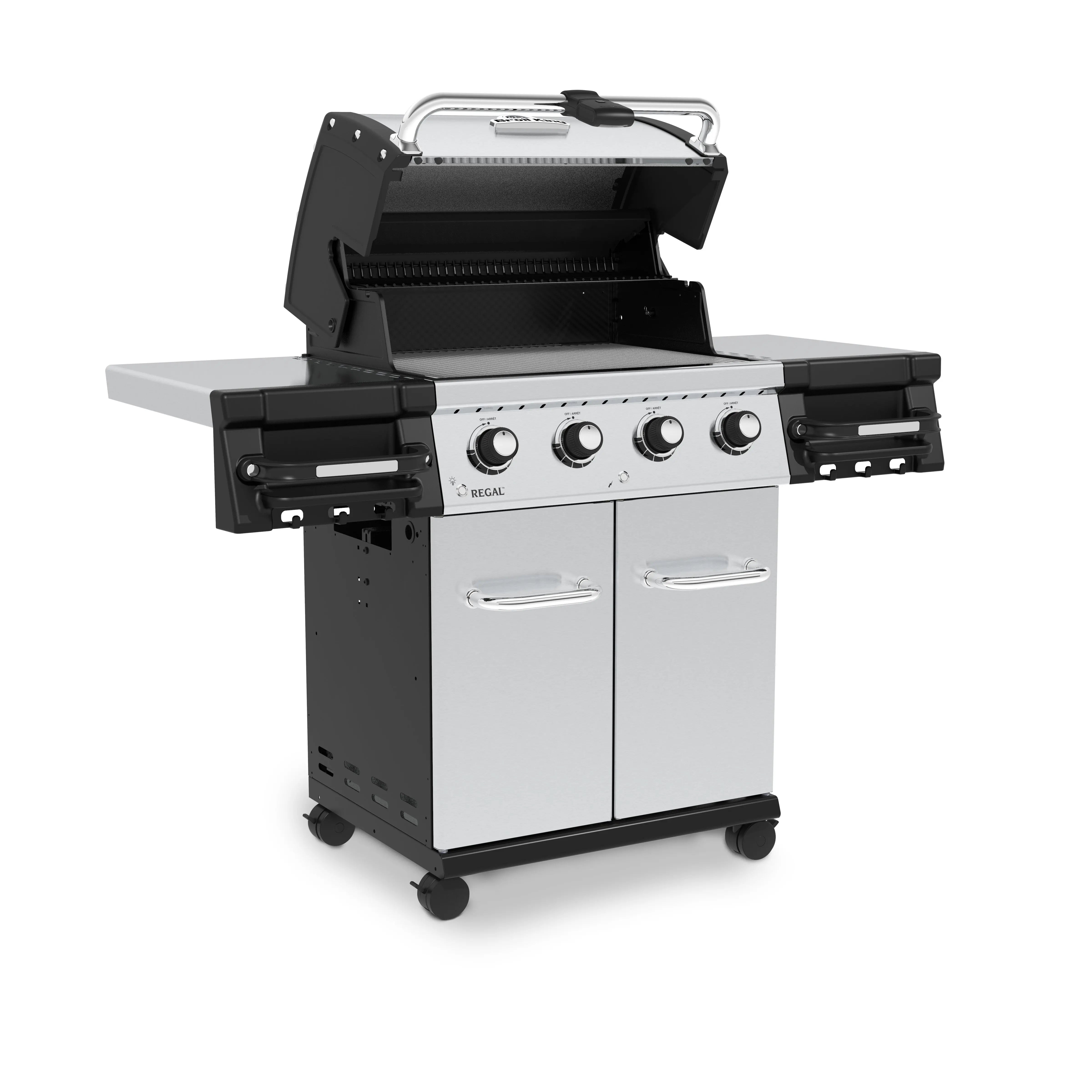 Broil King Regal S 420 Pro 4-Burner Gas Grill - Stainless Steel Broil King