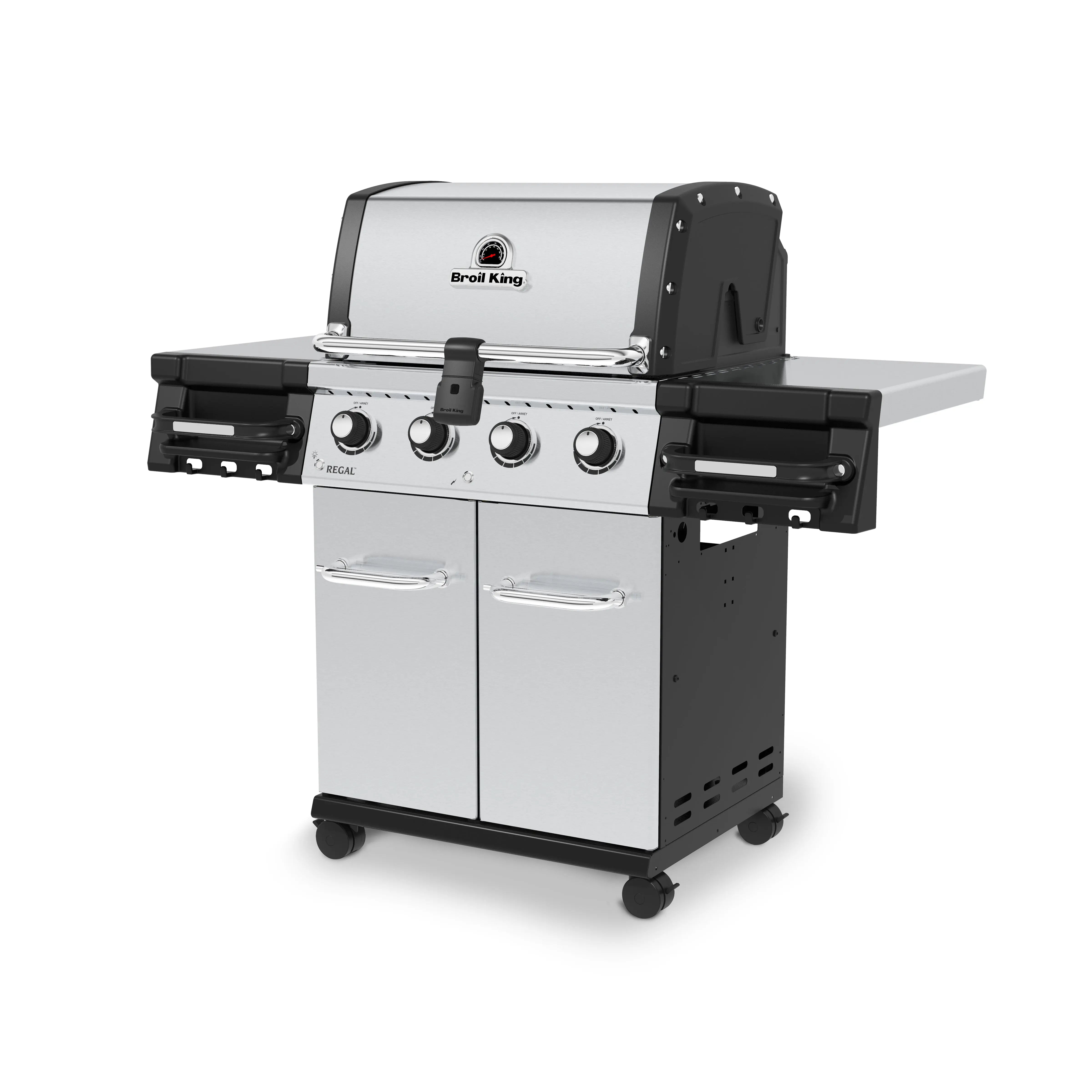 Broil King Regal S 420 Pro 4-Burner Gas Grill - Stainless Steel Broil King