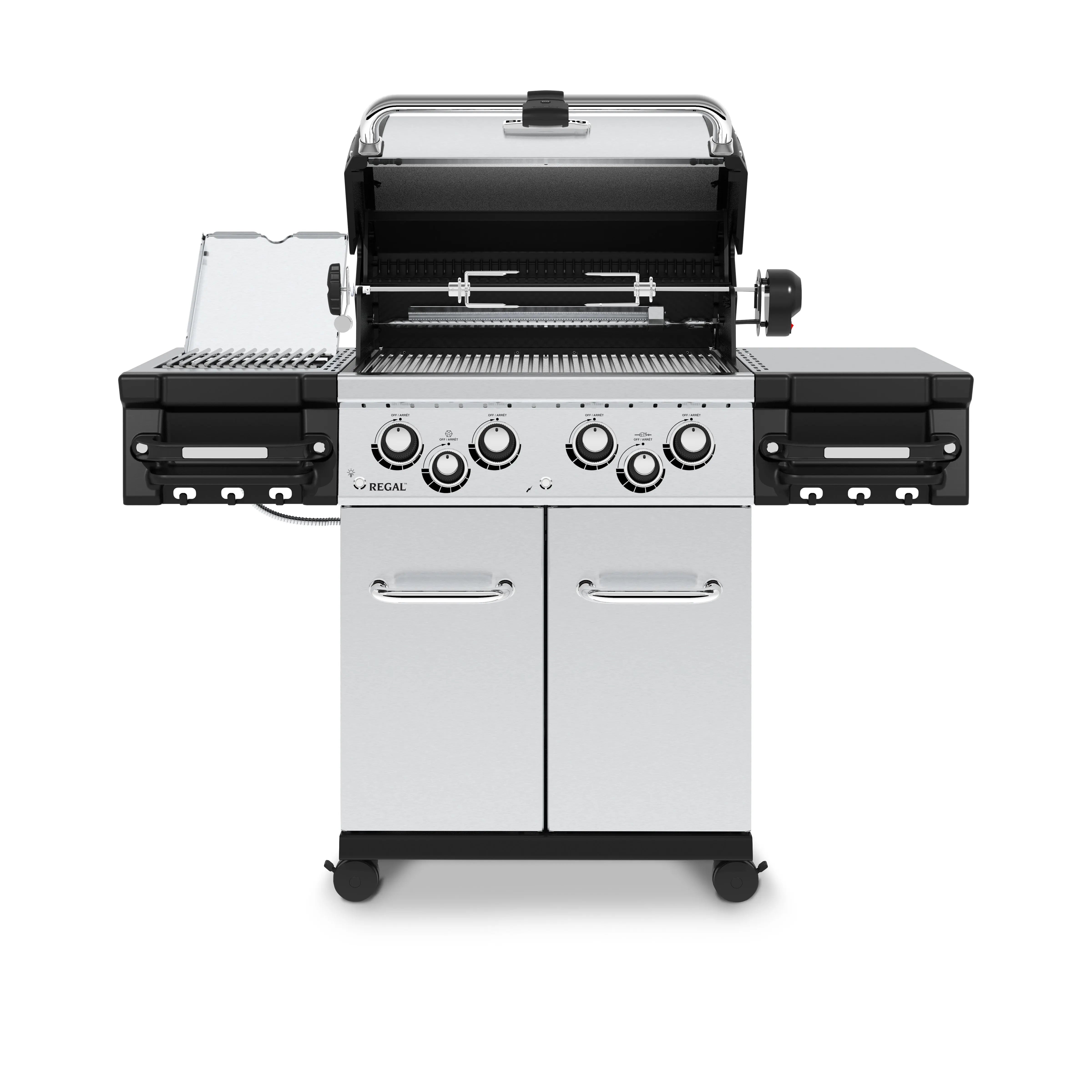 Broil King Regal S 490 Pro IR 4-Burner Gas Grill - Stainless Steel Broil King