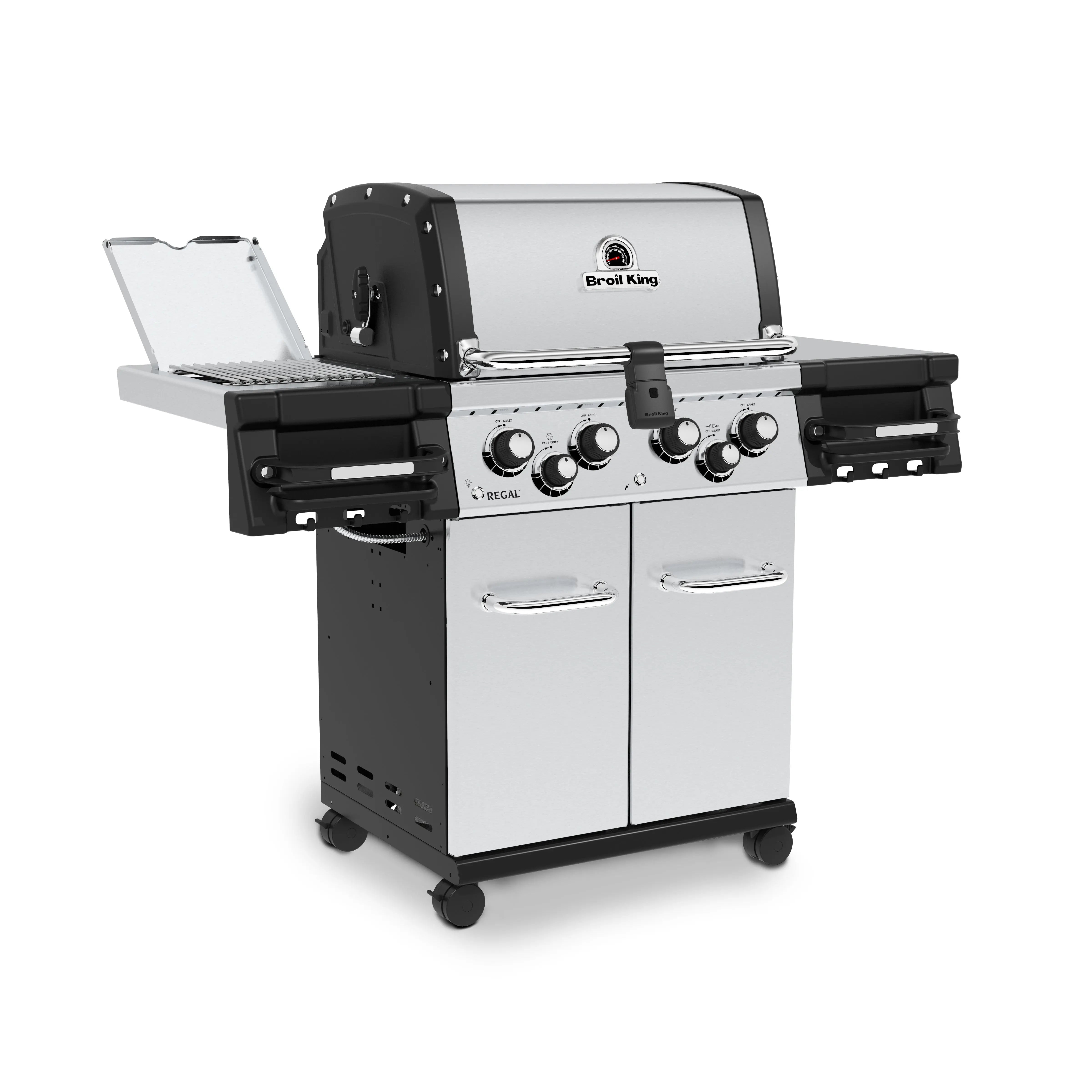 Broil King Regal S 490 Pro IR 4-Burner Gas Grill - Stainless Steel Broil King