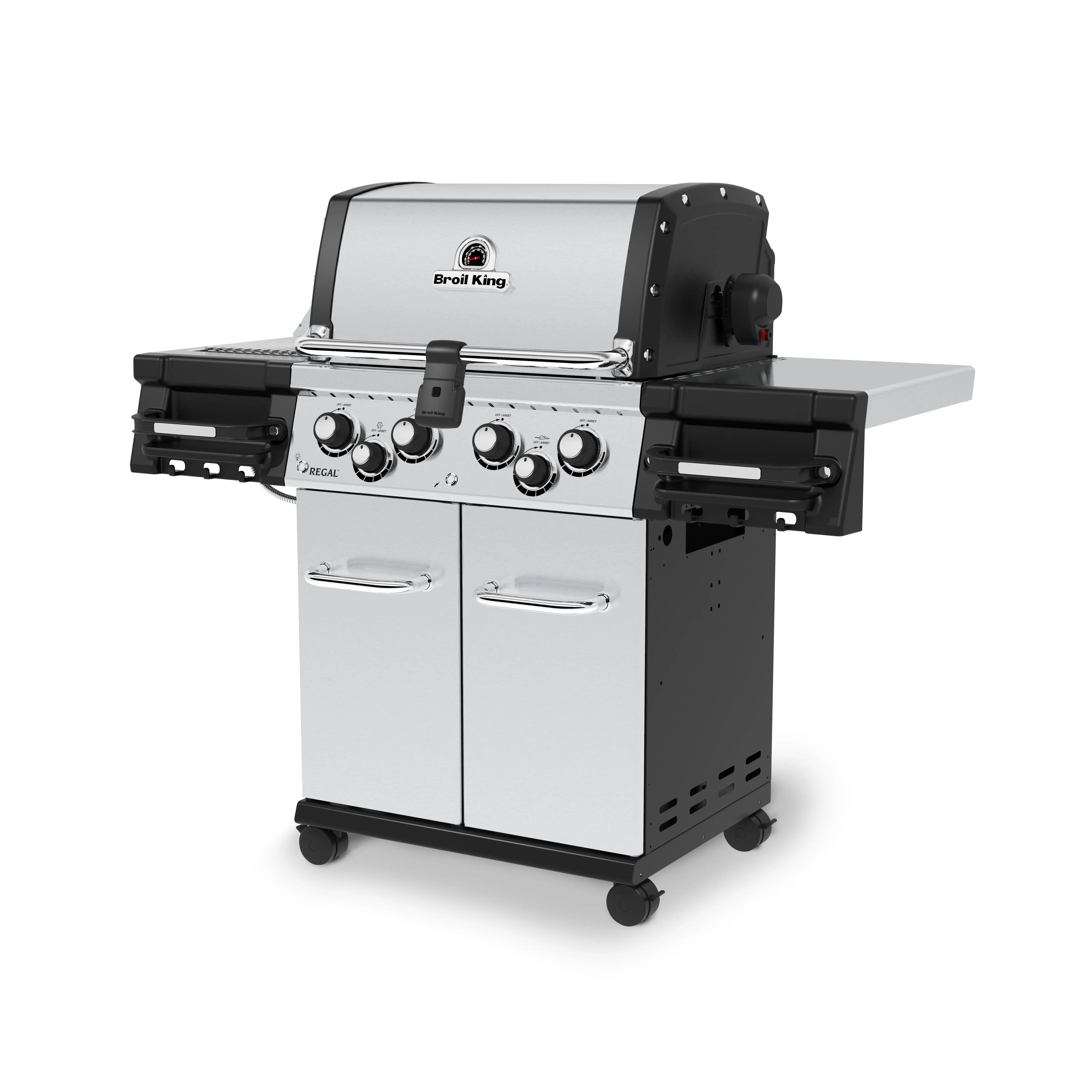 Broil King Regal S 490 Pro IR 4-Burner Gas Grill - Stainless Steel Broil King