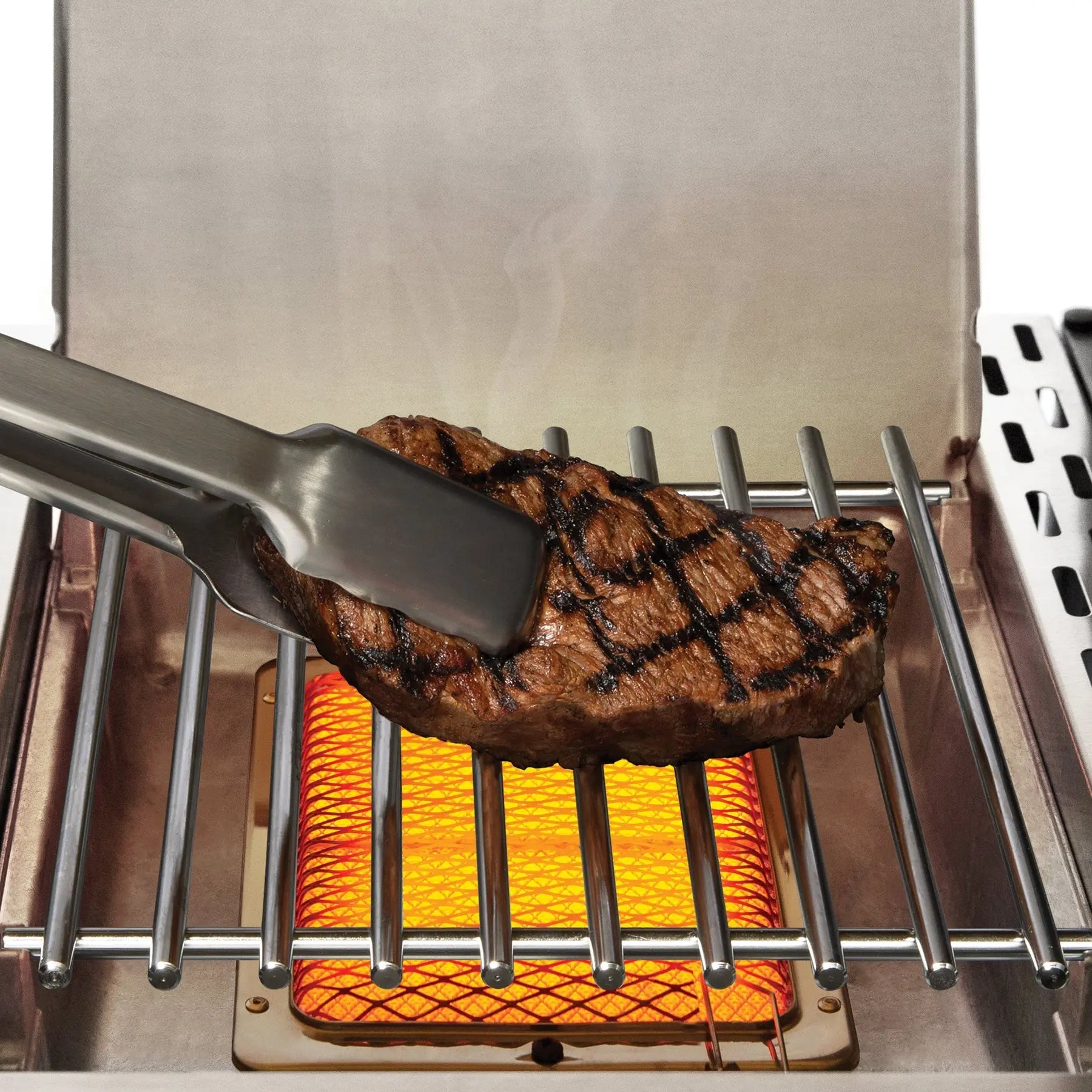 Broil King Regal S 590 Pro 5-Burner Gas Grill - with Infrared Side Burner & Rotisserie" Broil King