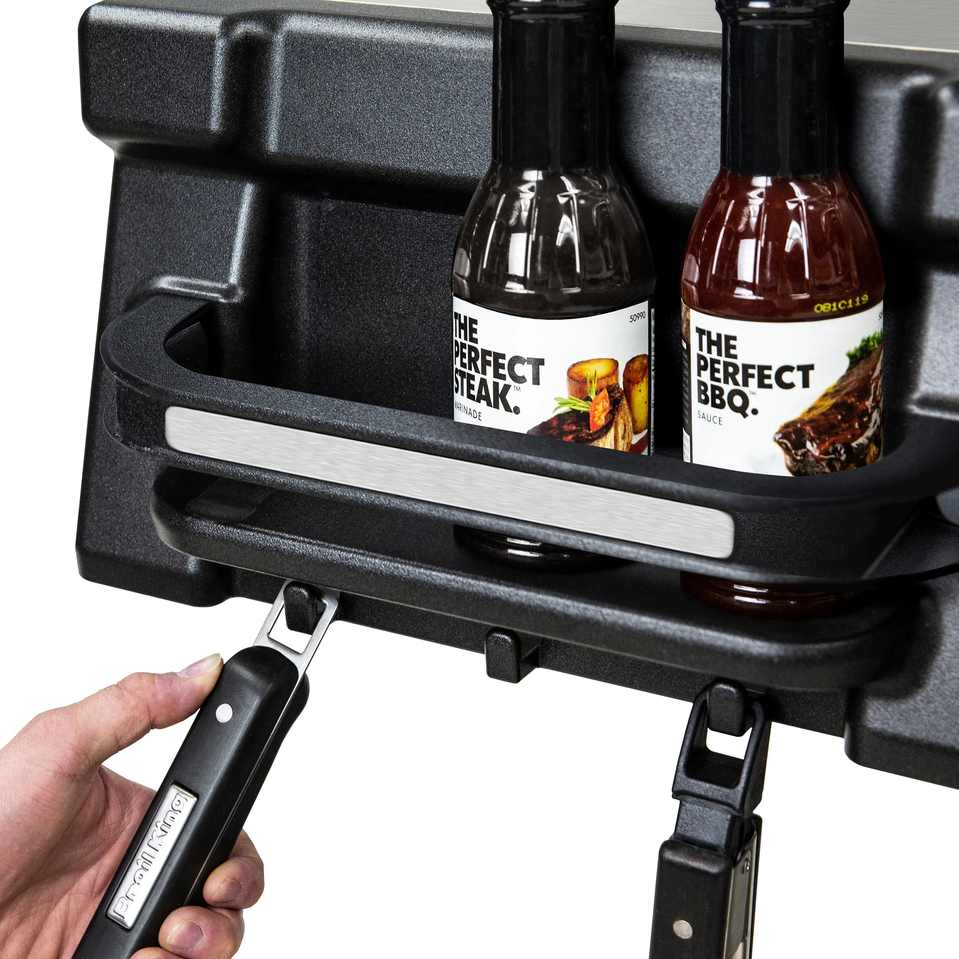 Broil King Regal S 590 Pro 5-Burner Gas Grill - with Infrared Side Burner & Rotisserie" Broil King