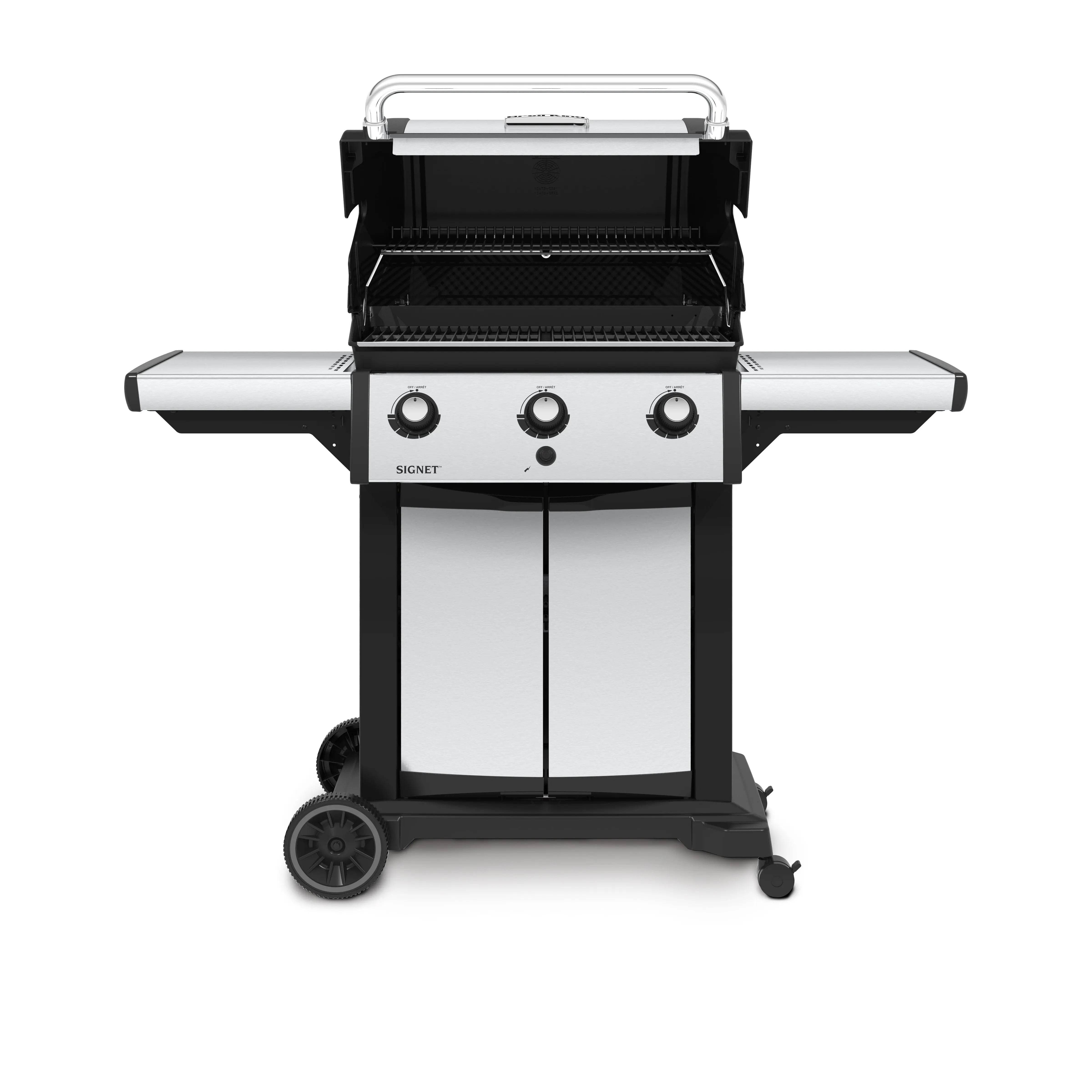 Broil King Signet 320 3-Burner Freestanding Gas Grill - Stainless Steel Broil King