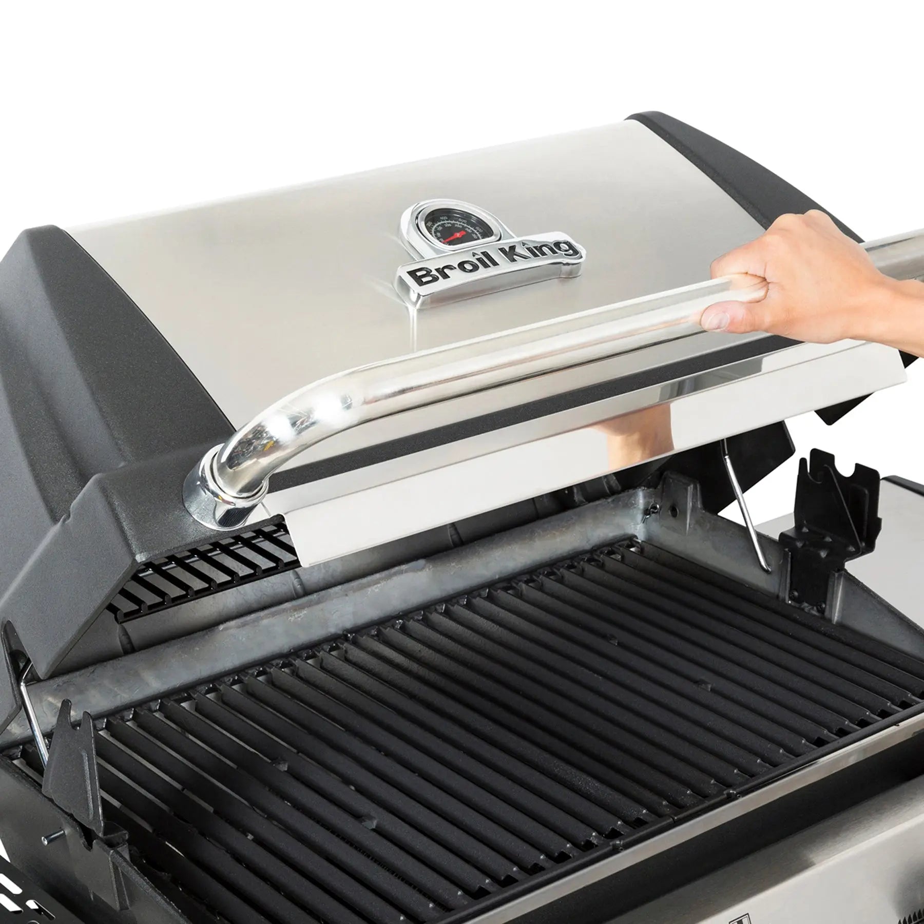 Broil King Signet 390 3-Burner Freestanding Gas Grill - w/ Side & Rotisserie Burners Broil King