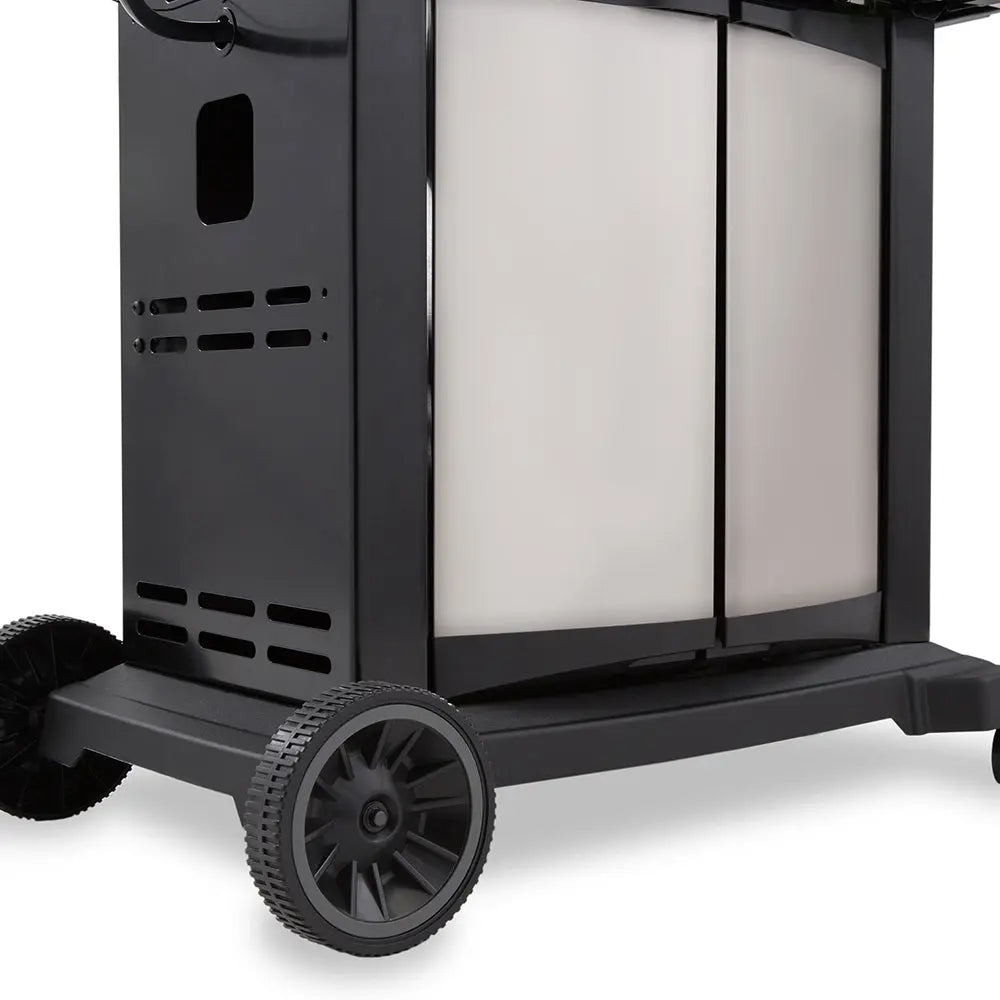 Broil King Signet 390 3-Burner Freestanding Gas Grill - w/ Side & Rotisserie Burners Broil King