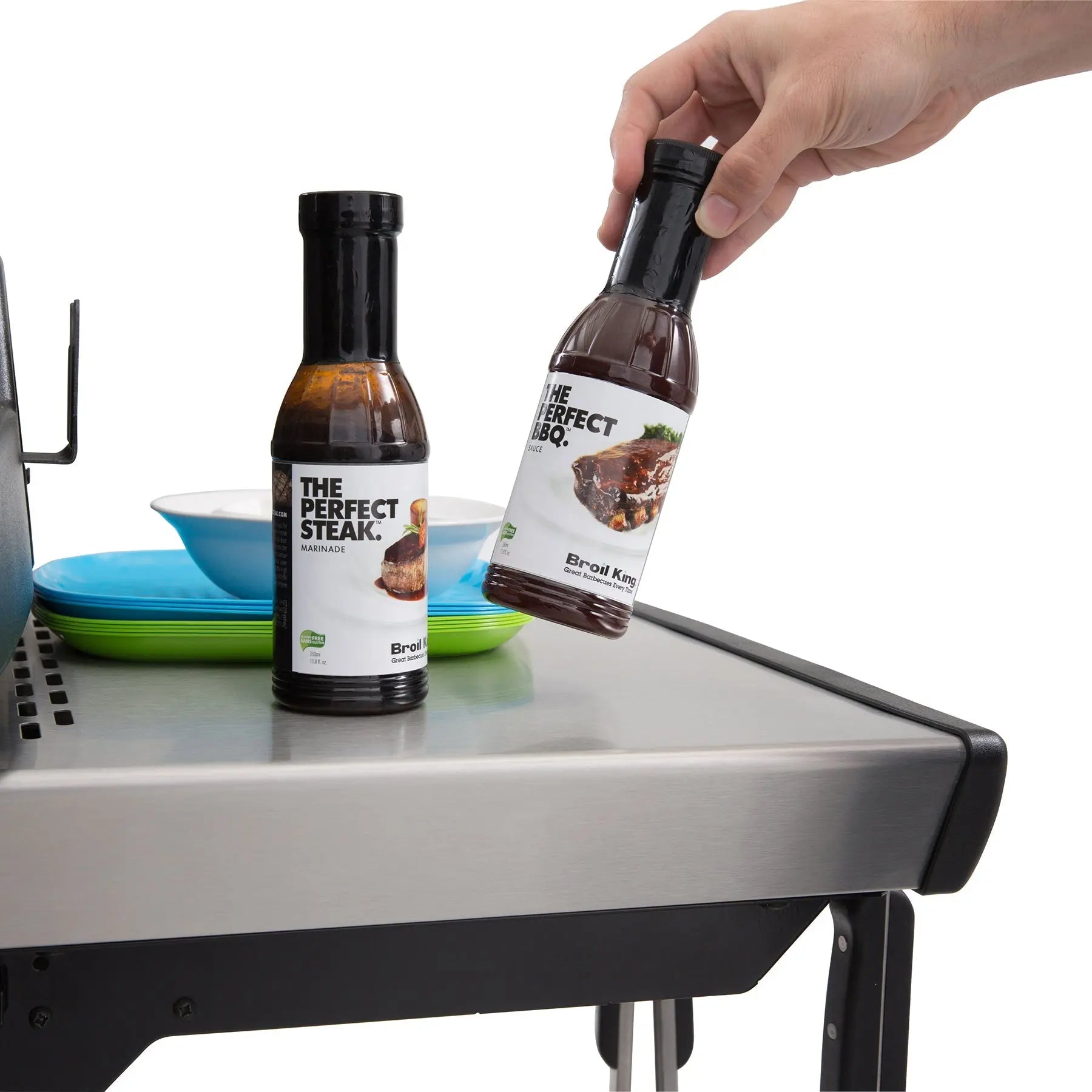Broil King Signet 390 3-Burner Freestanding Gas Grill - w/ Side & Rotisserie Burners Broil King