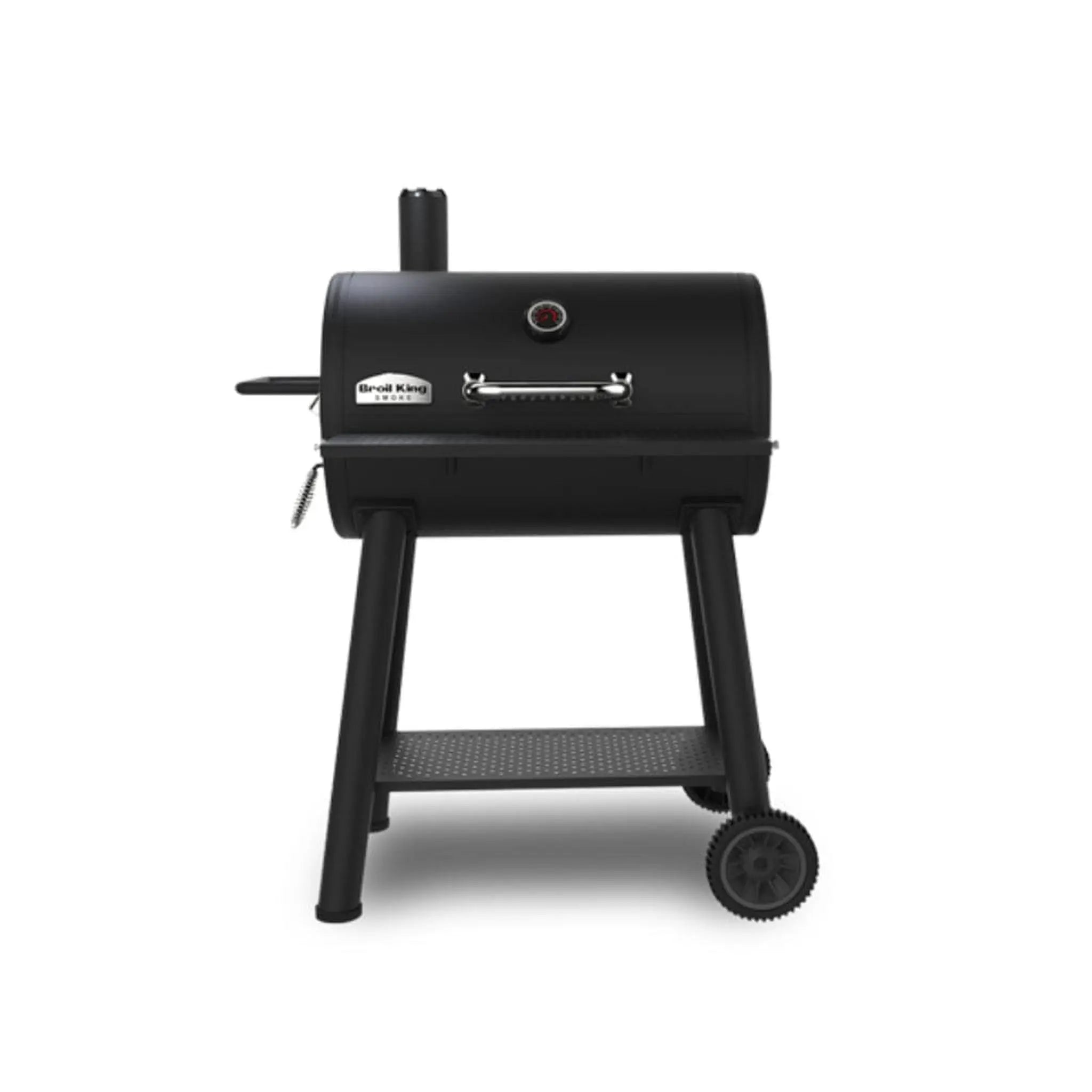 Broil King Smoke 38" Black Regal 500 Charcoal Smoker/Grill Broil King