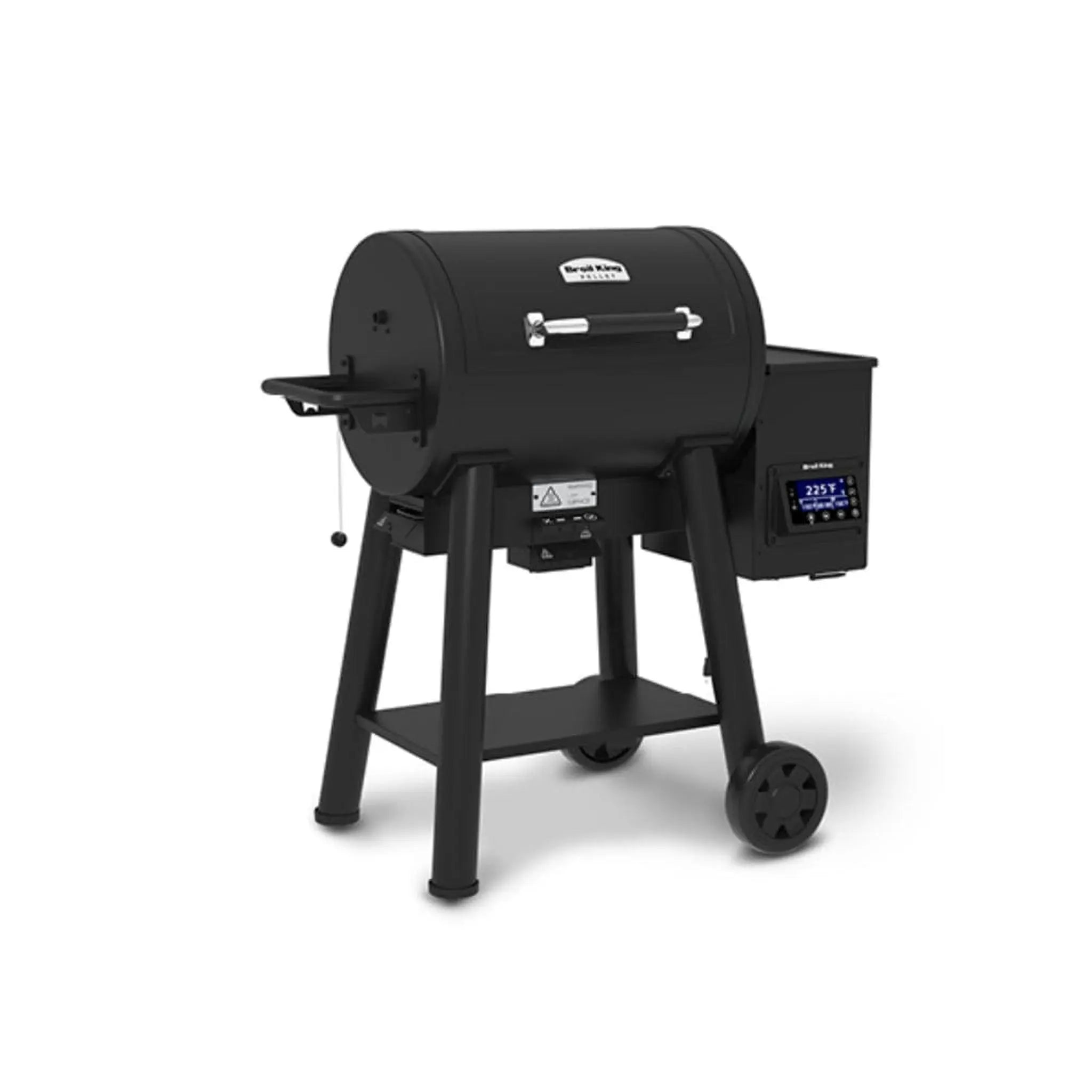 Broil King Smoke 52" Black Crown 400 Wi-Fi & Bluetooth Controlled Pellet Smoker/Grill Broil King