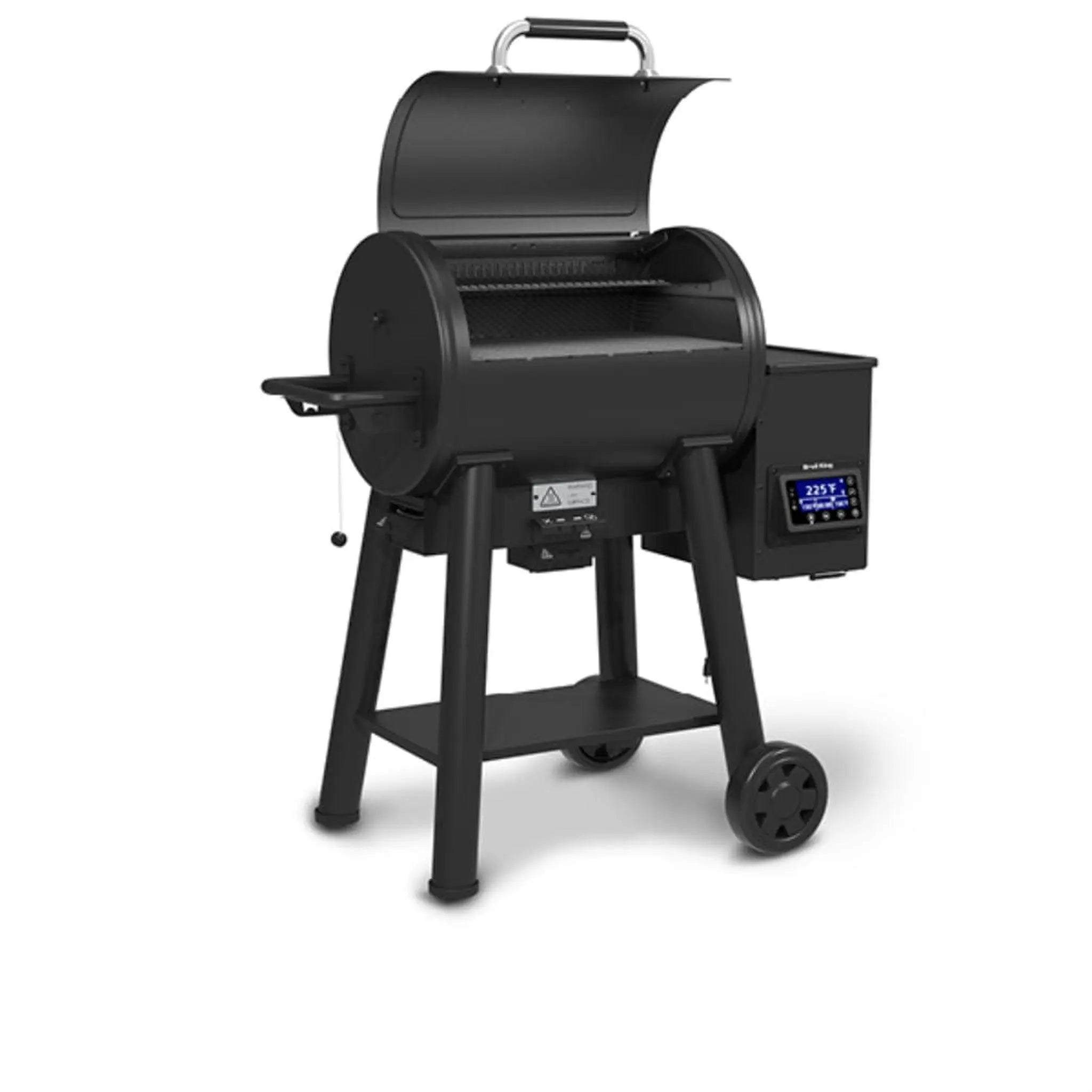 Broil King Smoke 52" Black Crown 400 Wi-Fi & Bluetooth Controlled Pellet Smoker/Grill Broil King