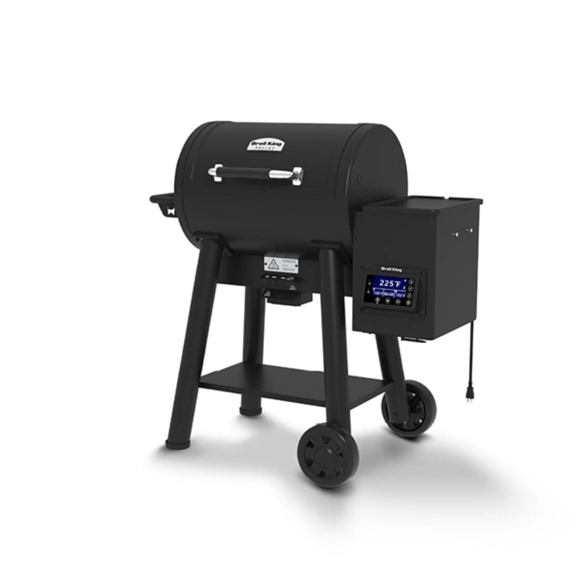 Broil King Smoke 52" Black Crown 400 Wi-Fi & Bluetooth Controlled Pellet Smoker/Grill Broil King