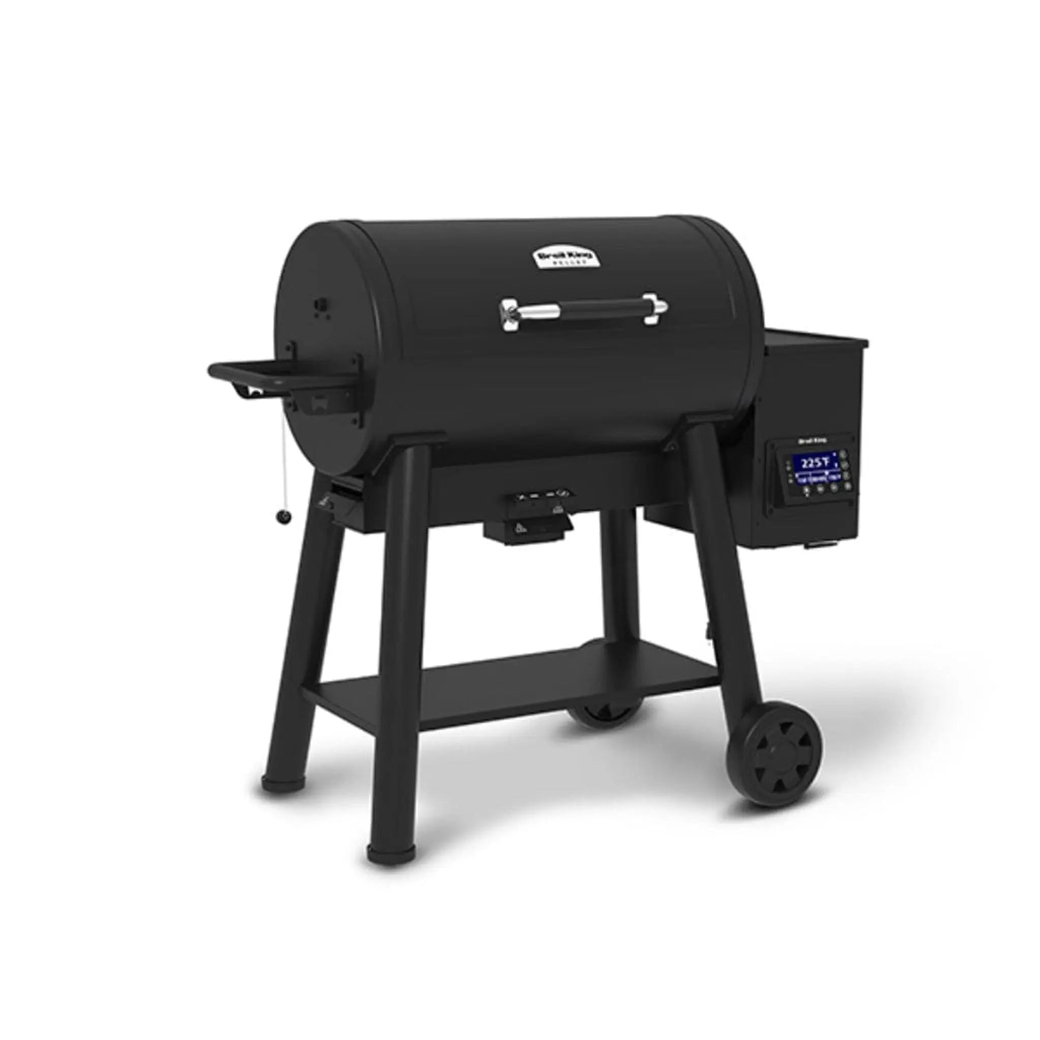 Broil King Smoke 58" Black Crown 500 Wi-Fi & Bluetooth Controlled Pellet Smoker/Grill Broil King