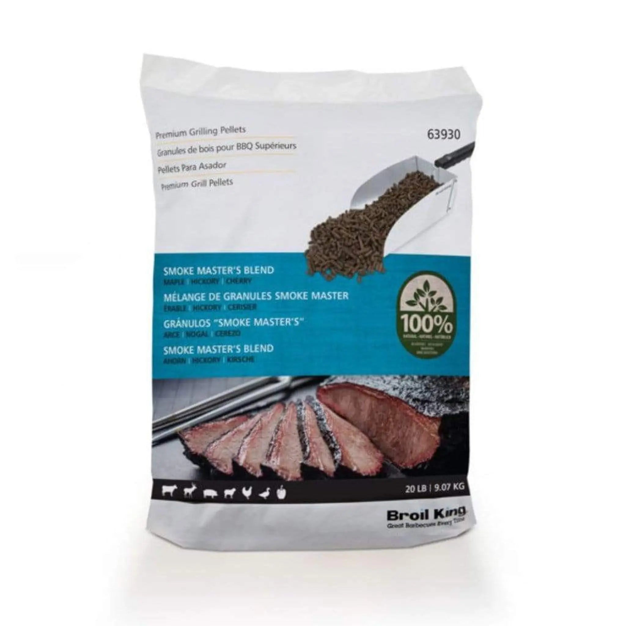 Broil King Smoke Master's Blend Wood Pellets Broil King