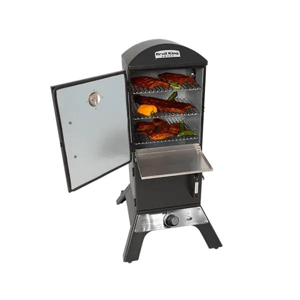 Broil King Vertical Smoker - Propane, Natural Gas, or Charcoal Broil King