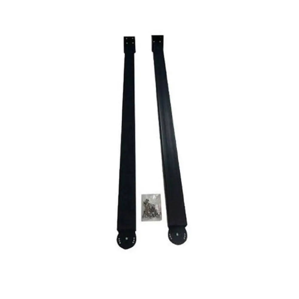 Bromic Heating - 36-Inch Ceiling Mount Tube Suspension Kit for Tungsten Electric Heaters - Black - BH8180012 Bromic Heating