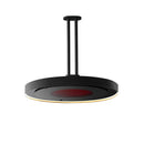 Bromic Heating - Eclipse 24-Inch Twin Straight Ceiling Pole - BH3230003 - Agent BBQ