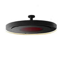 Bromic Heating - Eclipse 8-Inch Straight Ceiling Pole - BH3230001 - Agent BBQ