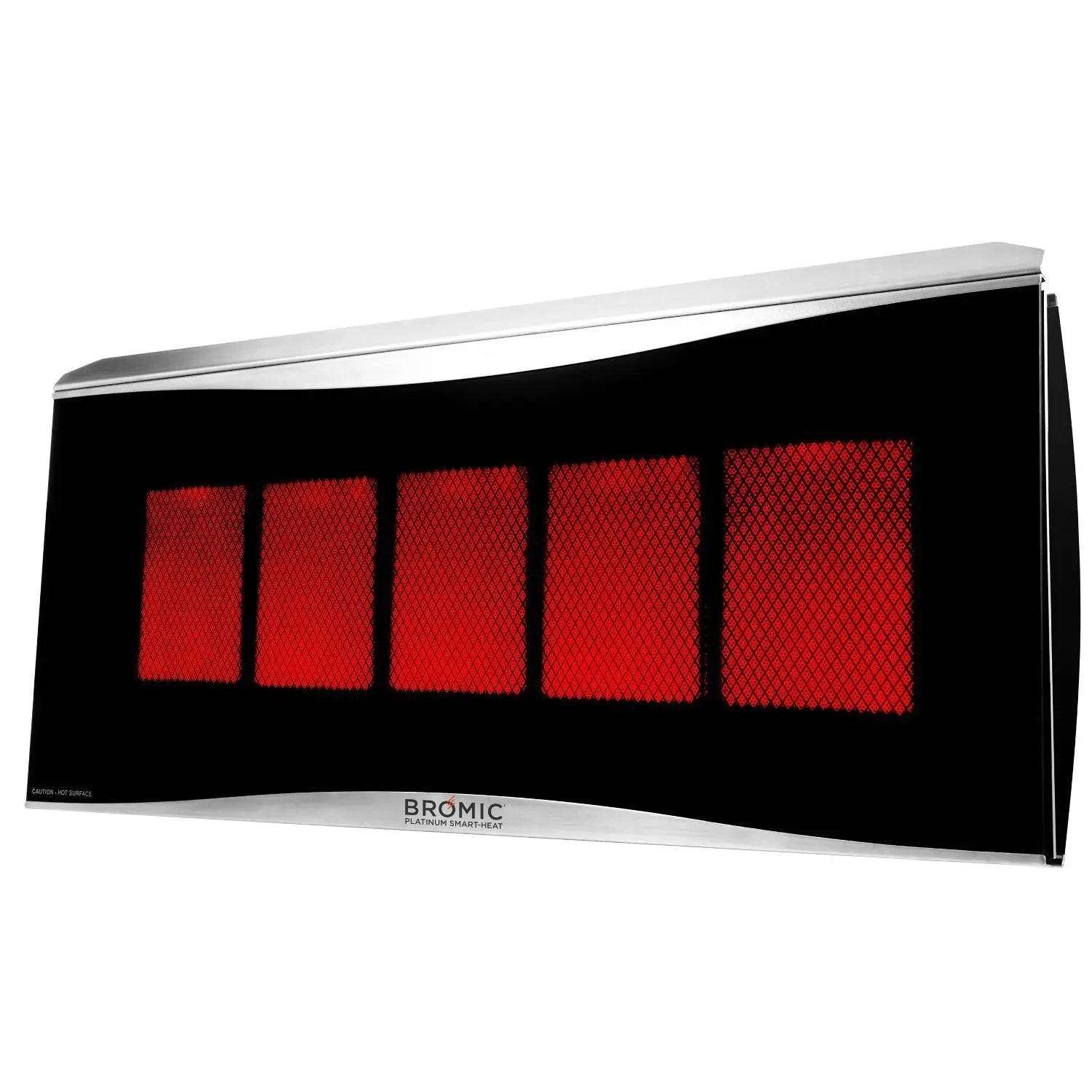 Bromic Heating - Platinum 500 Smart-Heat 29-Inch 39,800 BTU Gas Patio Heater Bromic Heating