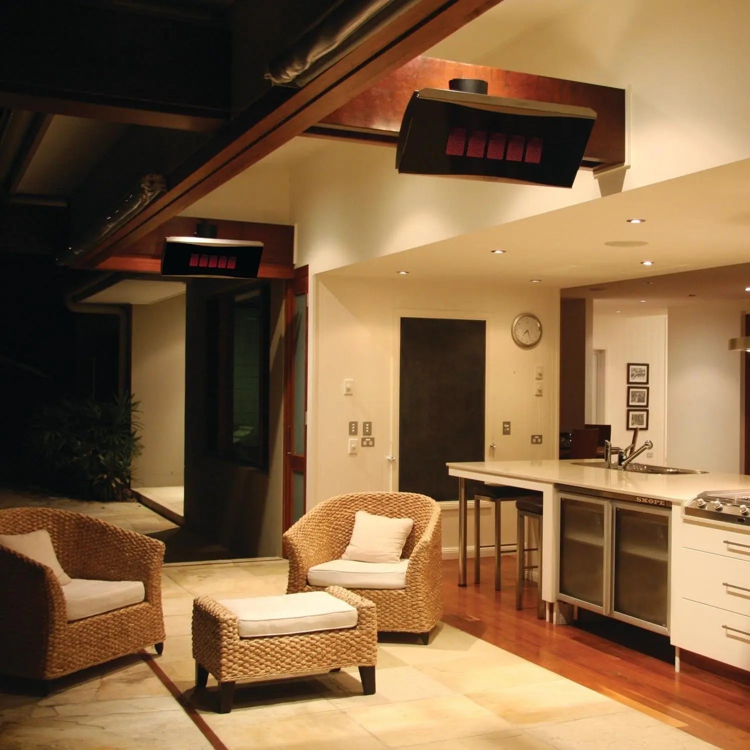 Bromic Heating - Platinum 500 Smart-Heat 29-Inch 39,800 BTU Gas Patio Heater Bromic Heating