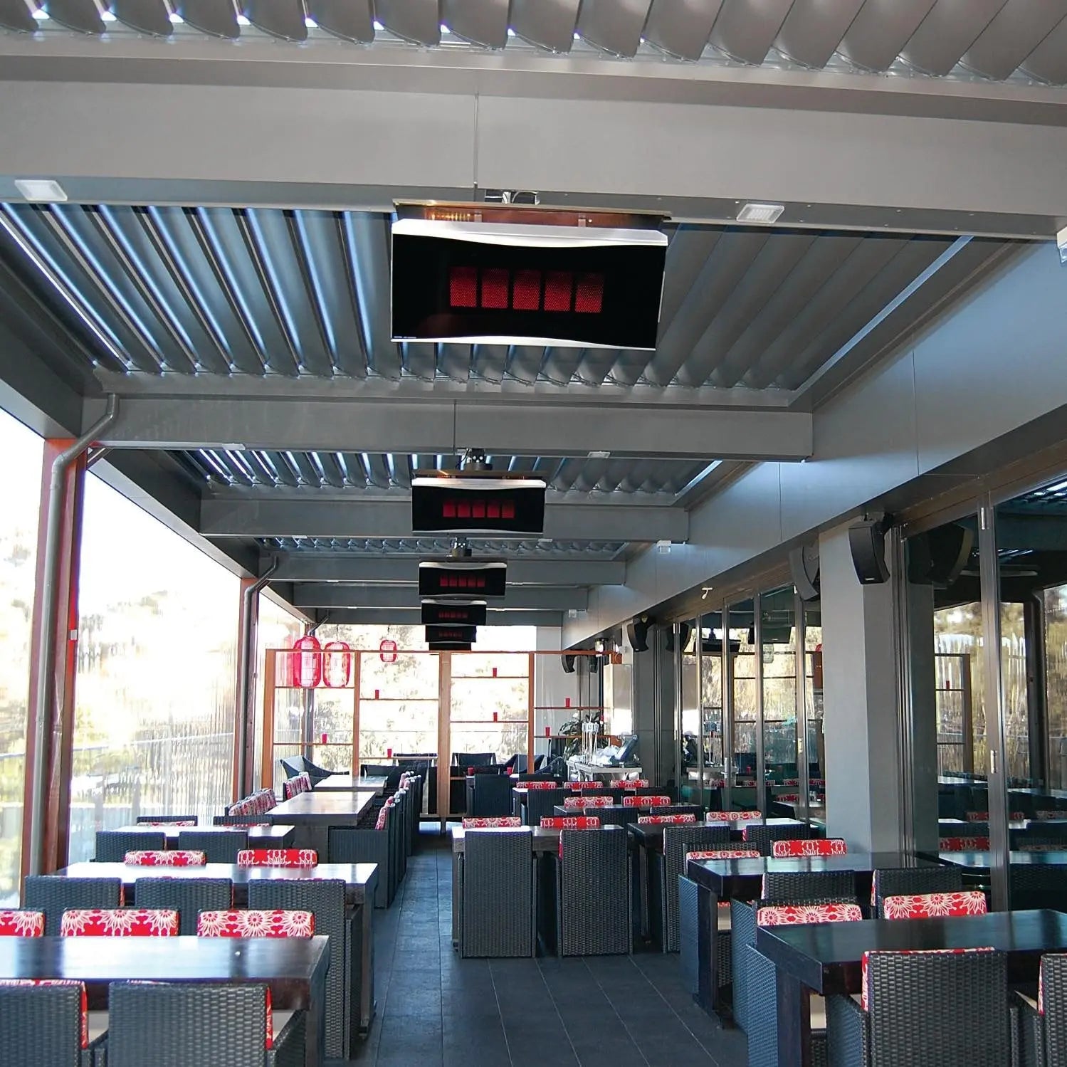 Bromic Heating - Platinum 500 Smart-Heat 29-Inch 39,800 BTU Gas Patio Heater Bromic Heating