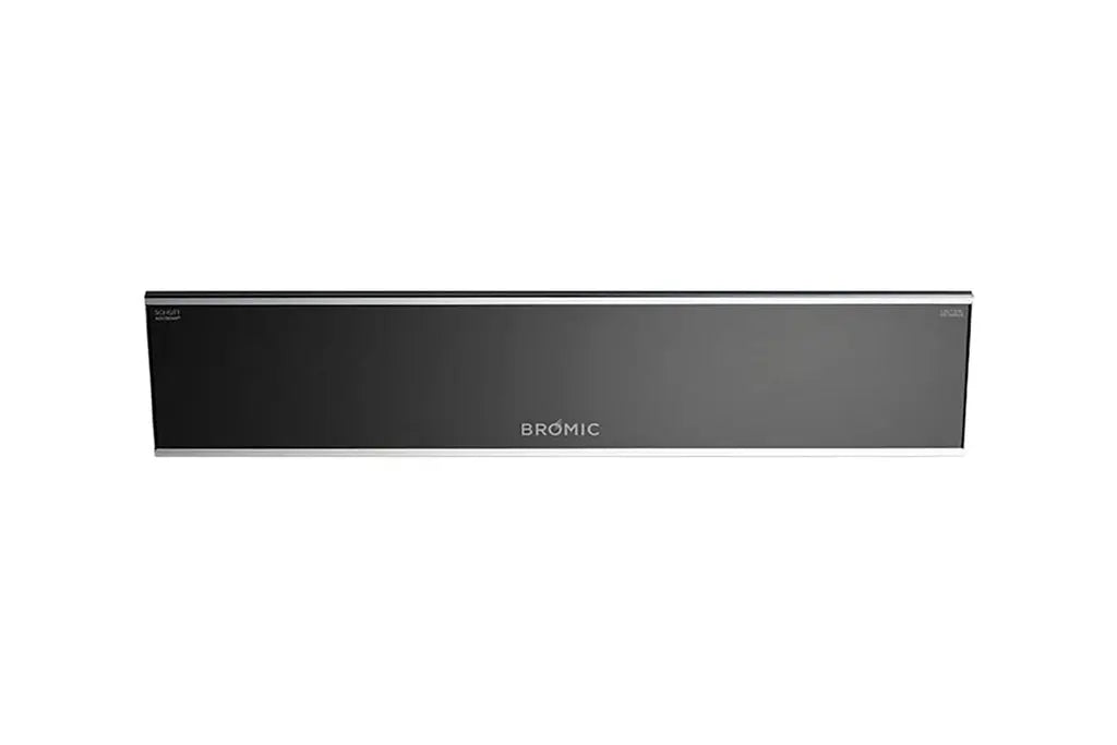 Bromic Heating - Platinum Smart-Heat 2300 Watt Radiant Infrared Outdoor Electric Heater - Black Bromic Heating