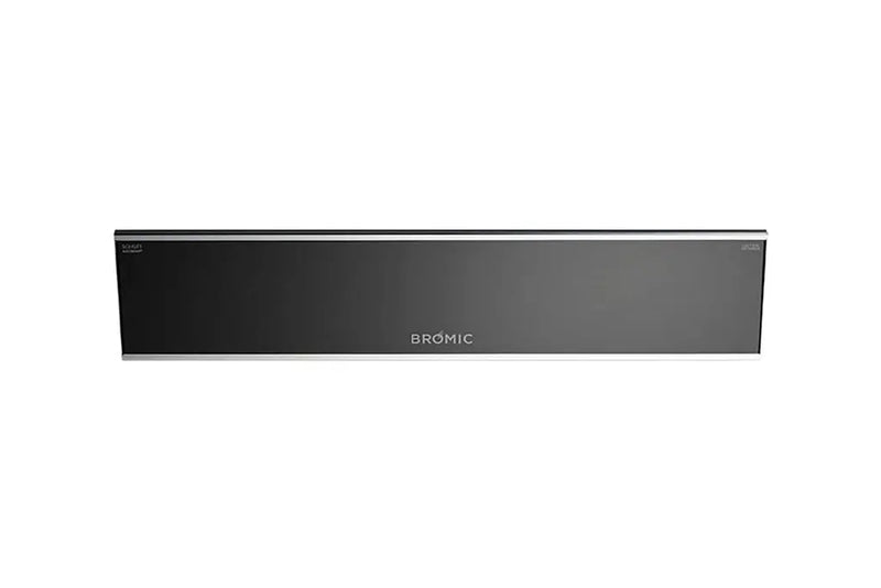 Bromic Heating - Platinum Smart-Heat 2300 Watt Radiant Infrared Outdoor Electric Heater - Black - Agent BBQ