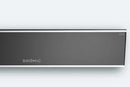 Bromic Heating - Platinum Smart-Heat 2300 Watt Radiant Infrared Outdoor Electric Heater - Black - Agent BBQ