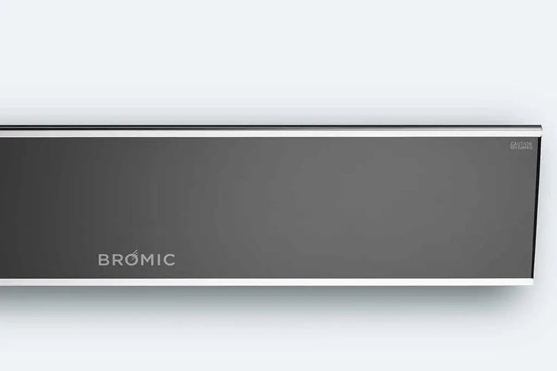 Bromic Heating - Platinum Smart-Heat 2300 Watt Radiant Infrared Outdoor Electric Heater - Black - Agent BBQ