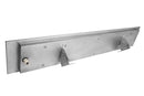 Bromic Heating - Platinum Smart-Heat 2300 Watt Radiant Infrared Outdoor Electric Heater - Black - Agent BBQ