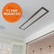 Bromic Heating - Platinum Smart-Heat 2300 Watt Radiant Infrared Outdoor Electric Heater - Black - Agent BBQ