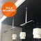 Bromic Heating - Platinum Smart-Heat 2300 Watt Radiant Infrared Outdoor Electric Heater - Black - Agent BBQ