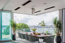Bromic Heating - Platinum Smart-Heat 2300 Watt Radiant Infrared Outdoor Electric Heater - White - Agent BBQ