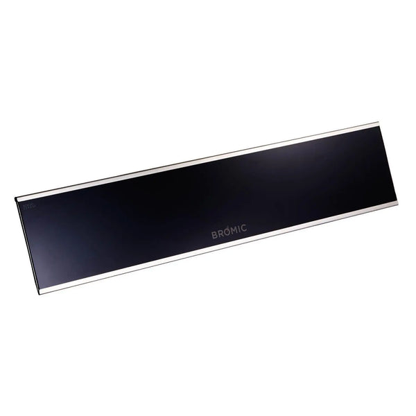 Bromic Heating - Platinum Smart-Heat Marine Grade 33-Inch 2300W Dual Element 240V Electric Infrared Heater - Black - BH0320015 - Agent BBQ