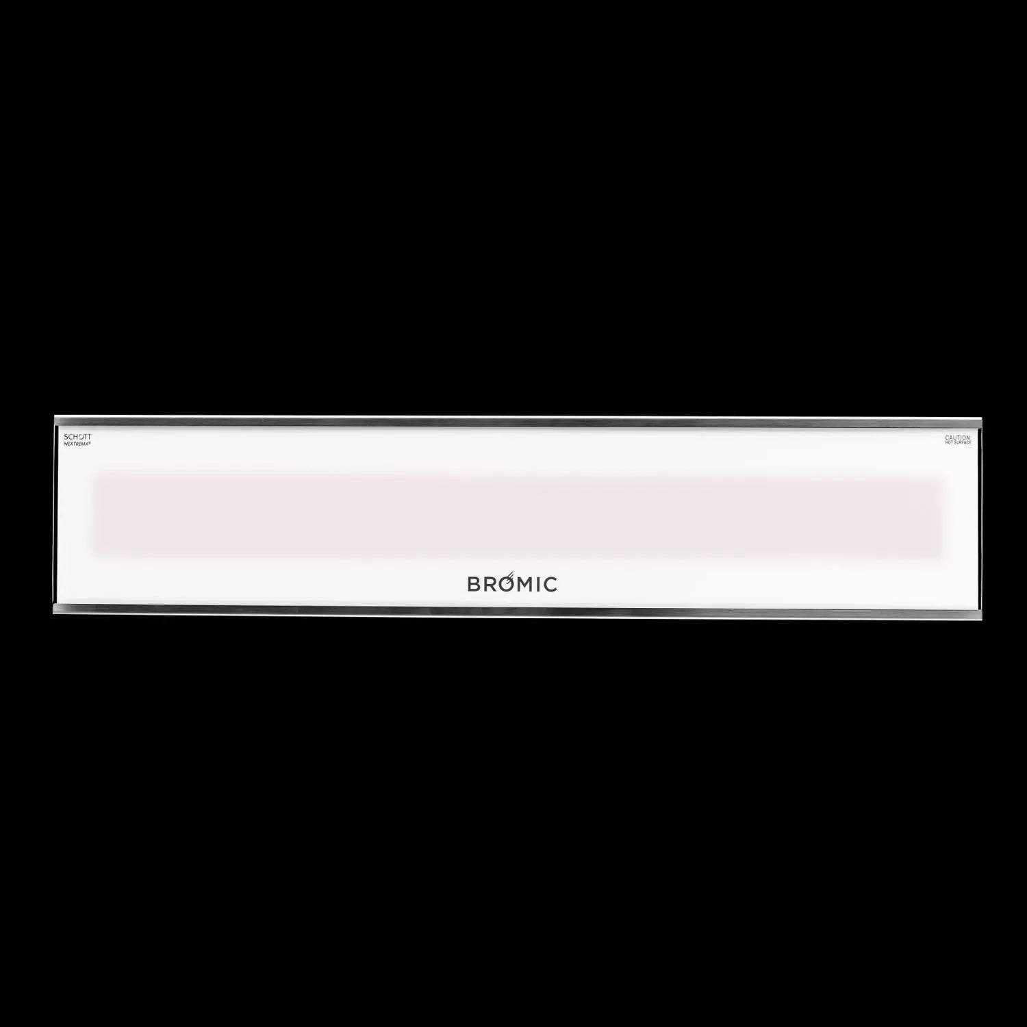 Bromic Heating - Platinum Smart-Heat Marine Grade 33-Inch 2300W Dual Element 240V Electric Infrared Heater - White - BH0320017 - Agent BBQ