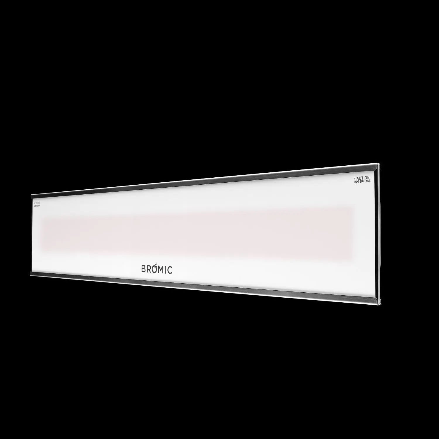 Bromic Heating - Platinum Smart-Heat Marine Grade 33-Inch 2300W Dual Element 240V Electric Infrared Heater - White - BH0320017 - Agent BBQ