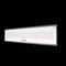 Bromic Heating - Platinum Smart-Heat Marine Grade 33-Inch 2300W Dual Element 240V Electric Infrared Heater - White - BH0320017 - Agent BBQ
