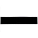 Bromic Heating - Platinum Smart-Heat Marine Grade 50-Inch 3400W Dual Element 240V Electric Infrared Heater - Black - BH0320016 - Agent BBQ
