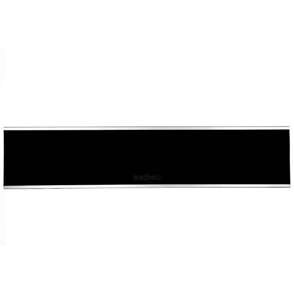 Bromic Heating - Platinum Smart-Heat Marine Grade 50-Inch 3400W Dual Element 240V Electric Infrared Heater - Black - BH0320016 - Agent BBQ