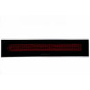 Bromic Heating - Platinum Smart-Heat Marine Grade 50-Inch 3400W Dual Element 240V Electric Infrared Heater - Black - BH0320016 - Agent BBQ