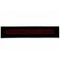 Bromic Heating - Platinum Smart-Heat Marine Grade 50-Inch 3400W Dual Element 240V Electric Infrared Heater - Black - BH0320016 - Agent BBQ