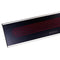 Bromic Heating - Platinum Smart-Heat Marine Grade 50-Inch 3400W Dual Element 240V Electric Infrared Heater - Black - BH0320016 - Agent BBQ