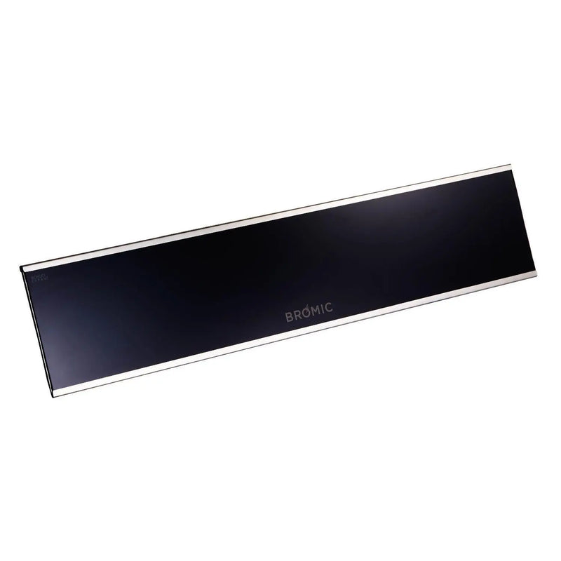 Bromic Heating - Platinum Smart-Heat Marine Grade 50-Inch 3400W Dual Element 240V Electric Infrared Heater - Black - BH0320016 - Agent BBQ