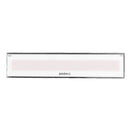 Bromic Heating - Platinum Smart-Heat Marine Grade 50-Inch 3400W Dual Element 240V Electric Infrared Heater - White - BH0320018 - Agent BBQ