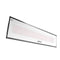 Bromic Heating - Platinum Smart-Heat Marine Grade 50-Inch 3400W Dual Element 240V Electric Infrared Heater - White - BH0320018 - Agent BBQ