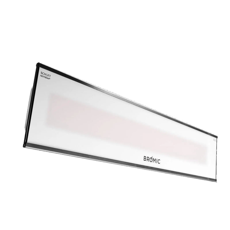Bromic Heating - Platinum Smart-Heat Marine Grade 50-Inch 3400W Dual Element 240V Electric Infrared Heater - White - BH0320018 - Agent BBQ