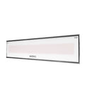 Bromic Heating - Platinum Smart-Heat Marine Grade 50-Inch 3400W Dual Element 240V Electric Infrared Heater - White - BH0320018 - Agent BBQ