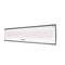 Bromic Heating - Platinum Smart-Heat Marine Grade 50-Inch 3400W Dual Element 240V Electric Infrared Heater - White - BH0320018 - Agent BBQ