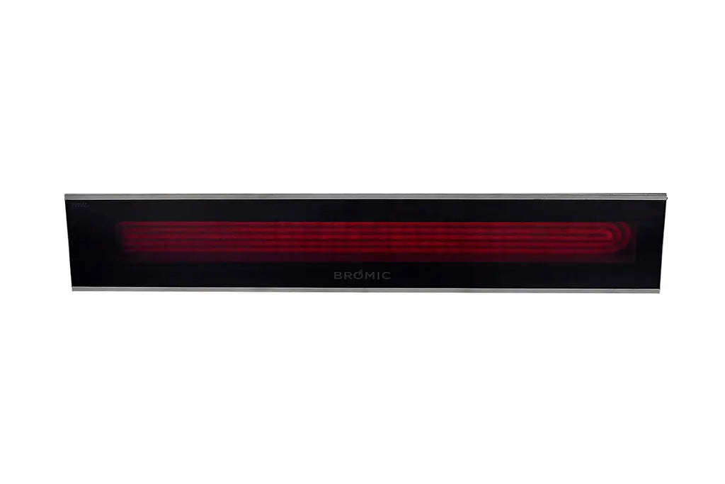 Bromic Heating Platinum Smart-Heat Series II 50-Inch 3400W 11,600 BTU 240V Electric Patio Heater - Black - BH0320005 - Agent BBQ